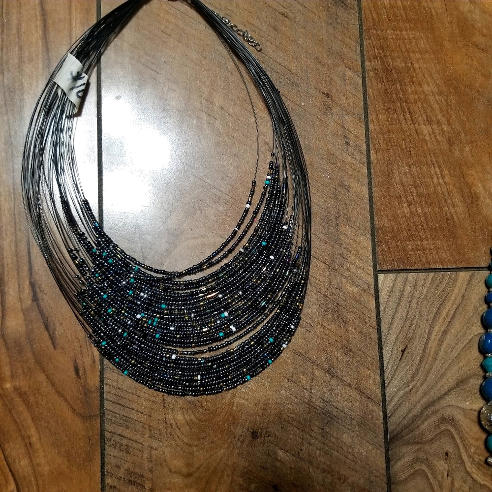 Drop necklace